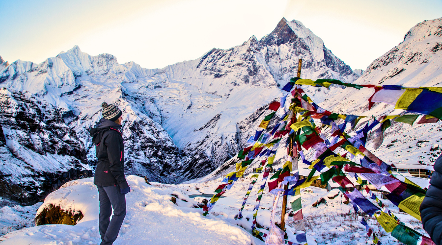 Annapurna Base Camp Elevation
